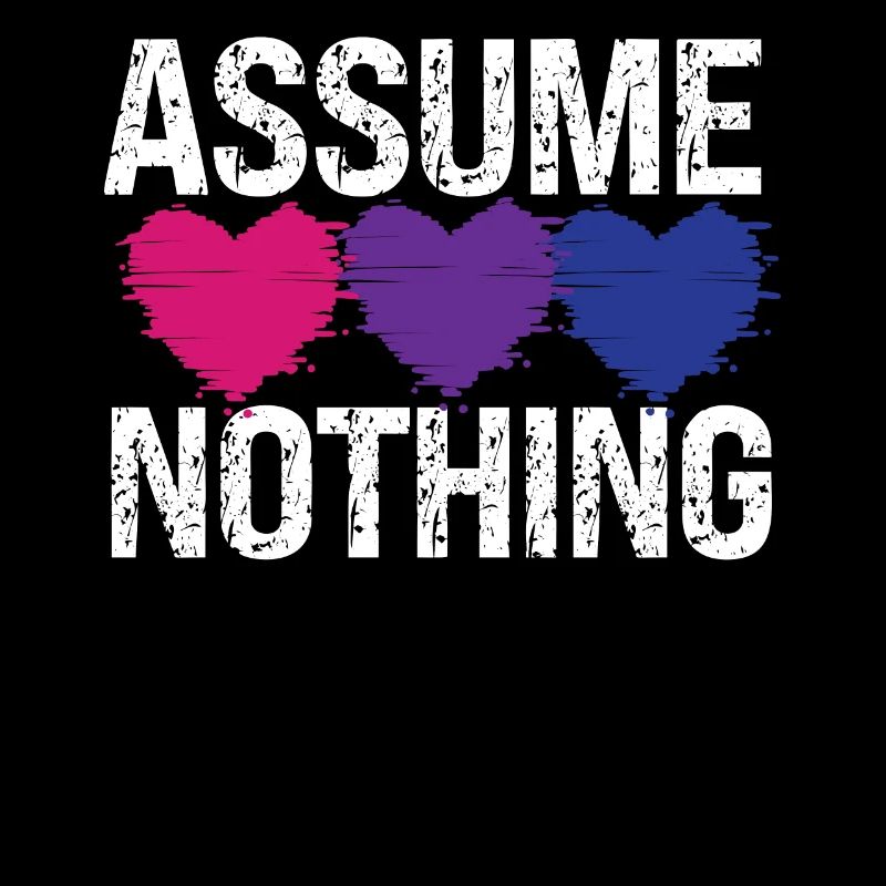 Bisexuel Bi Pride Flag Assume