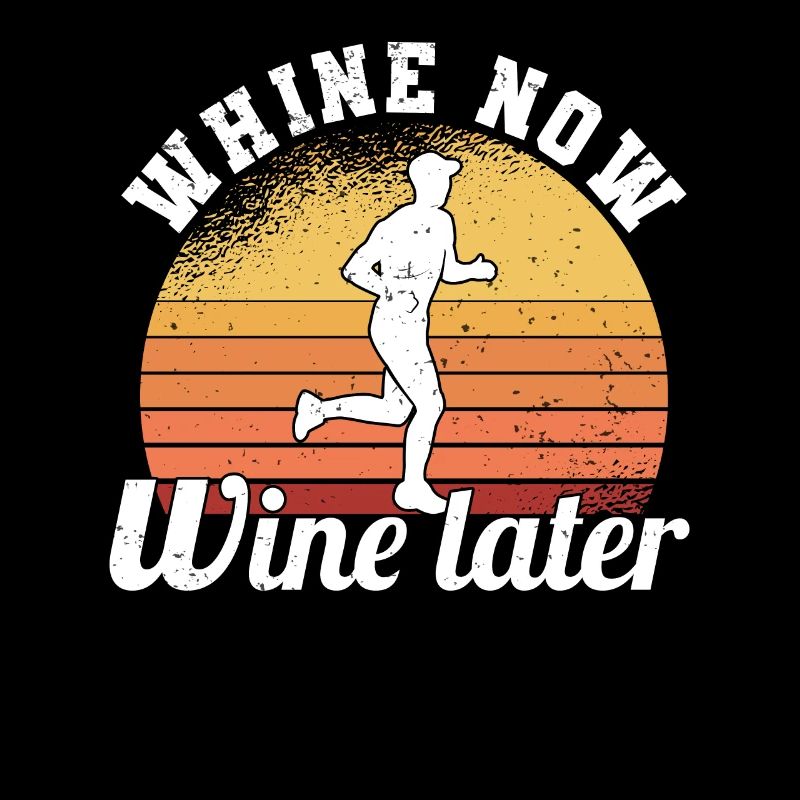 Marathon Runners Running Half Marathon Vin