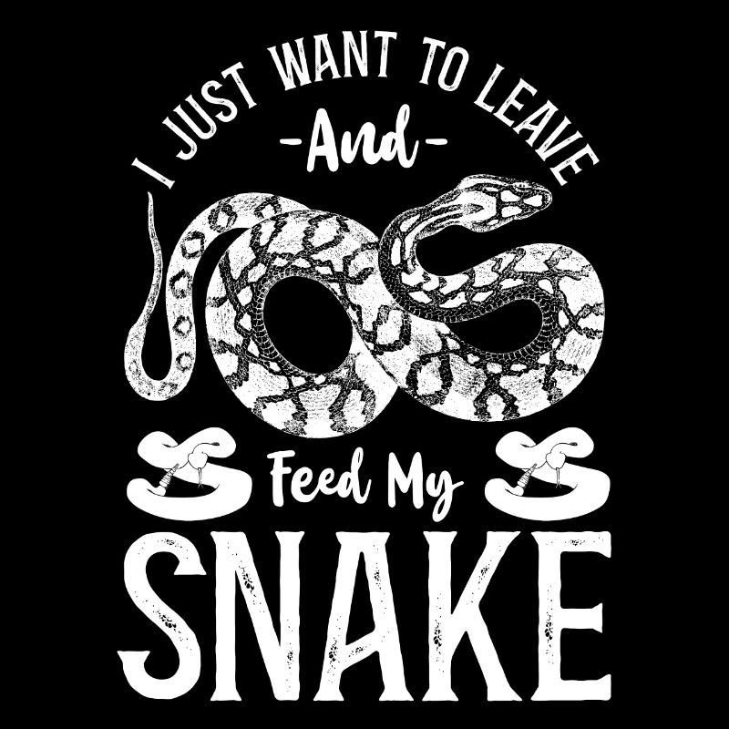 Snake Serpent Vintage I Just Want