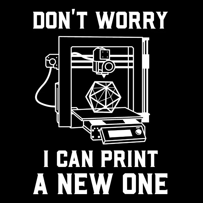 Cadeau d’imprimante 3D pour nerd Hobby Printing Machine