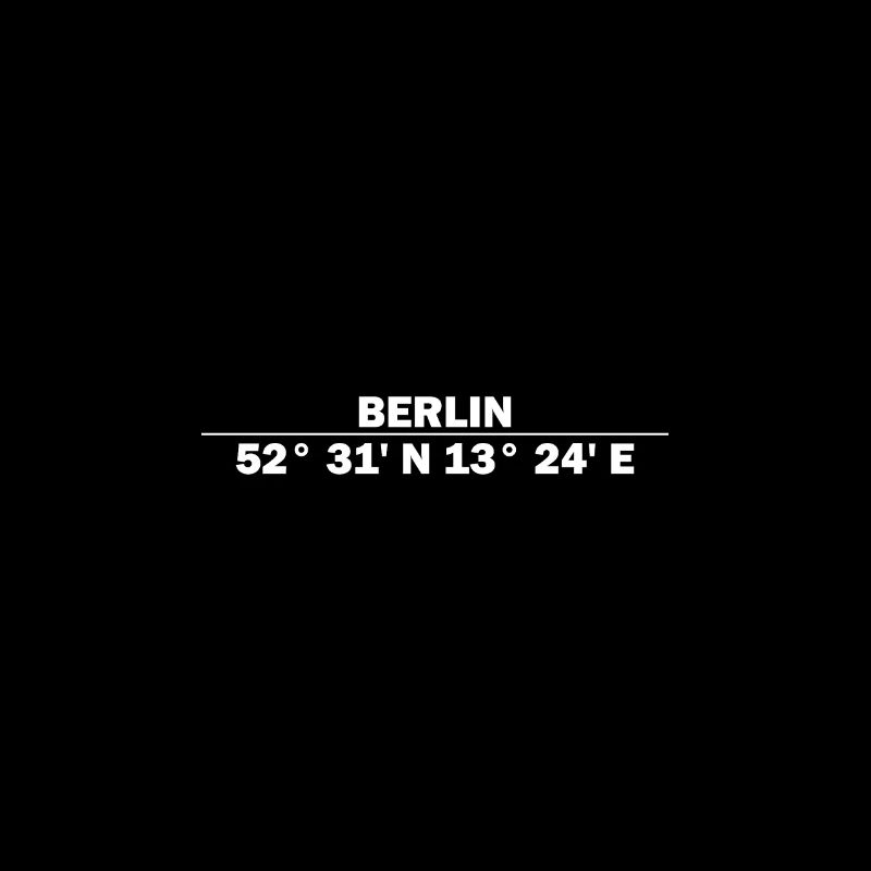 Coordonnées de Berlin