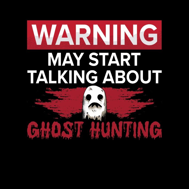Ghost Hunter Paranormal Ghost Hunt Cadeau