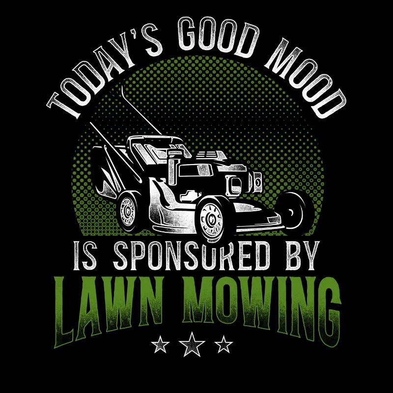 Lawn Mower Mowing Dad Father