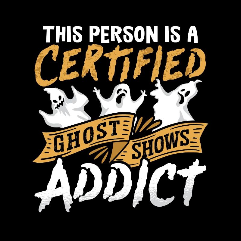 Ghost Hunter Creepy Horror Ghost Hunt Cadeau