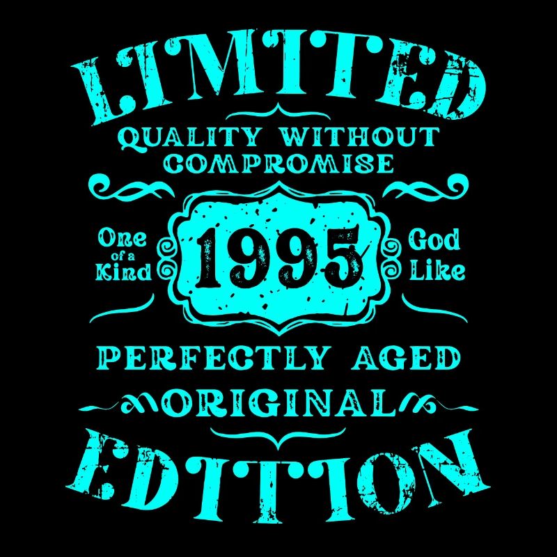 Geburtstag 1995 Limited Edition Geschenk Used Cool