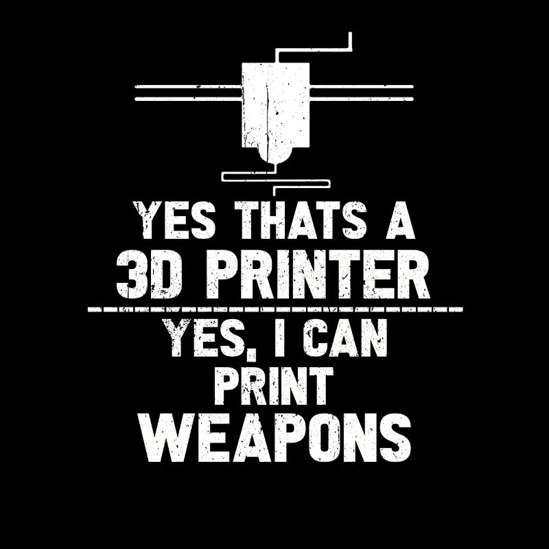 Imprimante 3d cadeau pour machine d’impression Nerd Hobby