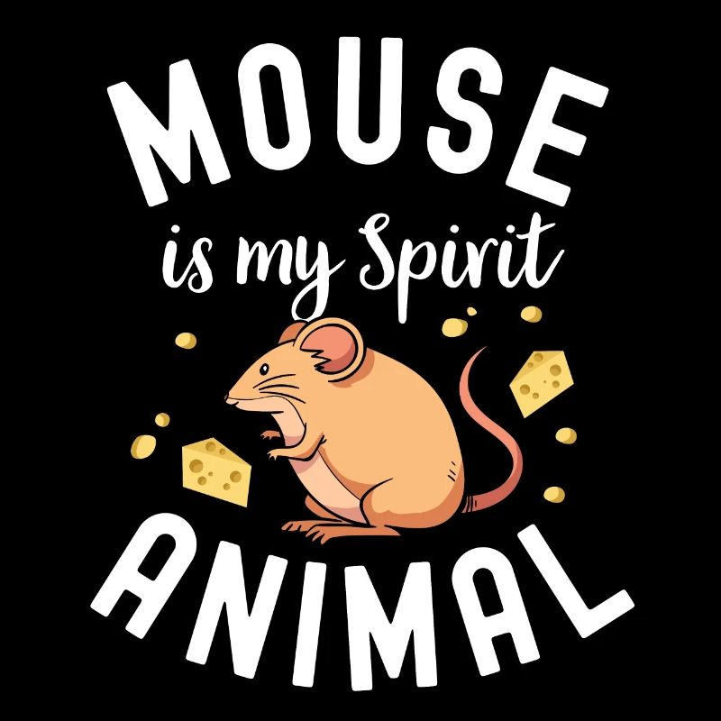 Maus Mäuschen Geschenk Ratte Nager Mouse Lausemaus