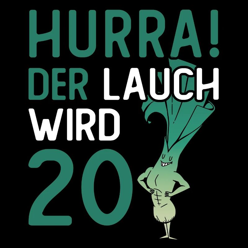 Hurra der Lauch wird 20