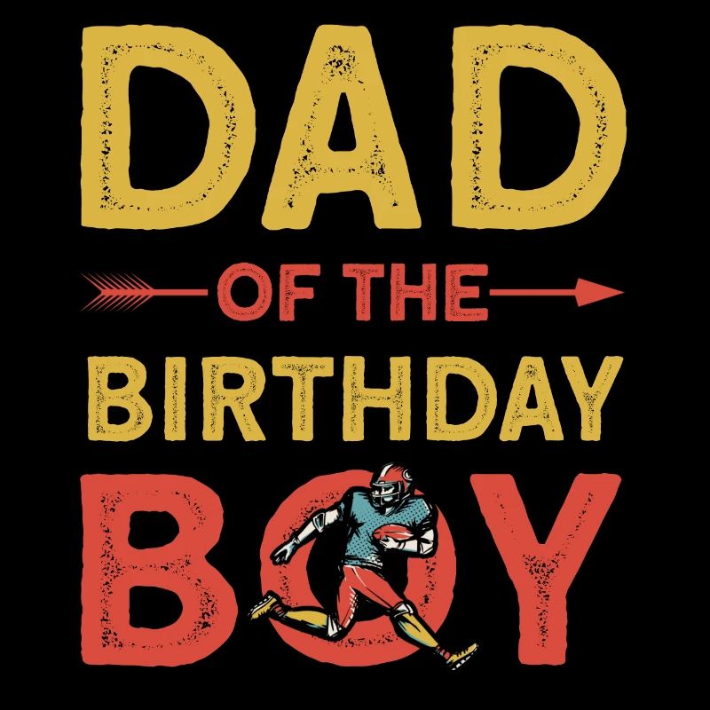 Papa du garçon d’anniversaire
