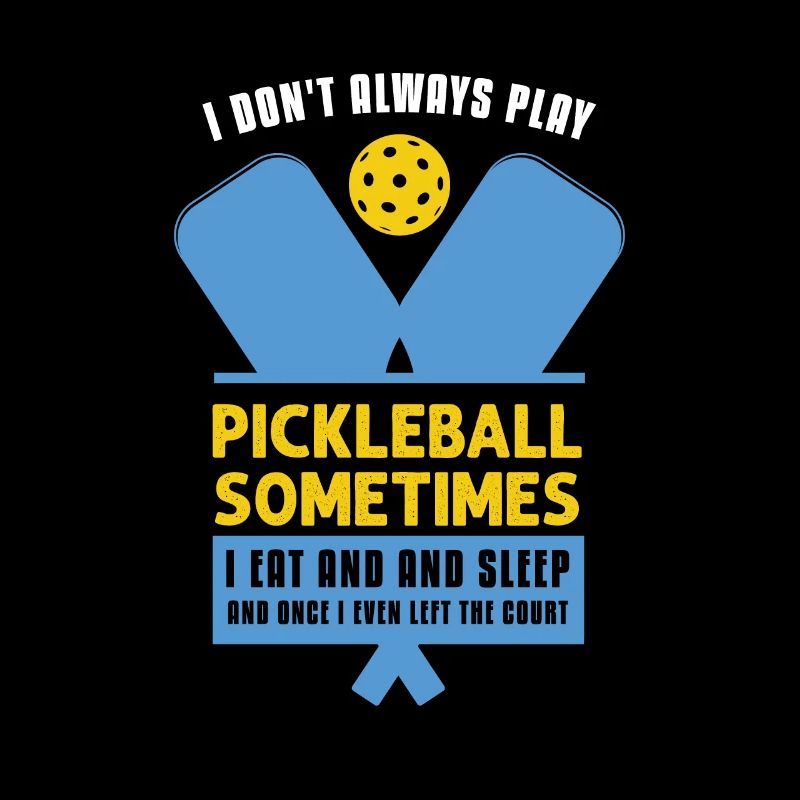 Pickleball Lovers Funny Pickleball