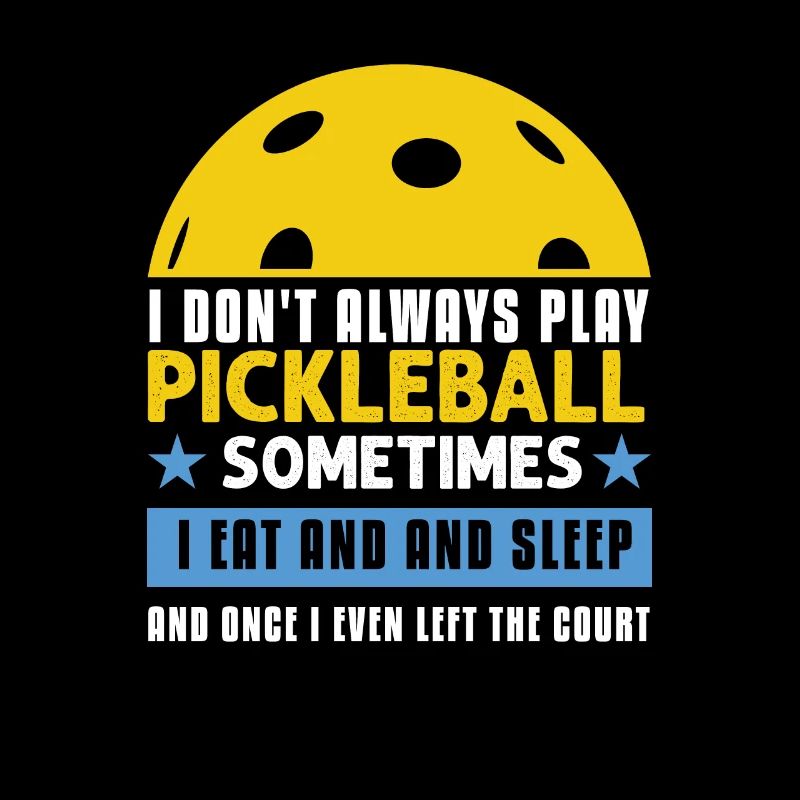 Pickleball Lovers Funny Pickleball