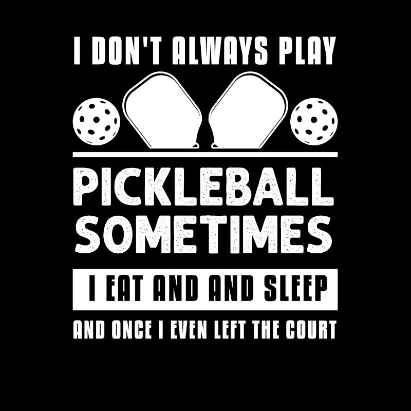 Pickleball Lovers Funny Pickleball