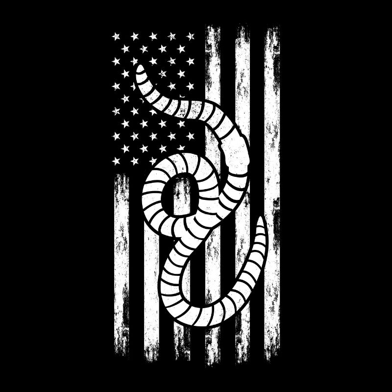 U.S. Flag Worm American Worm Farmers Compost Worm