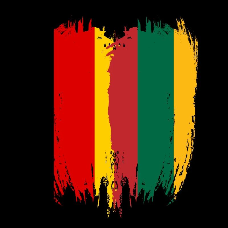 Germany Flag Lithuania