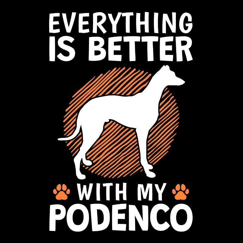 Alles besser mit Podenco Spanien Jagdhund