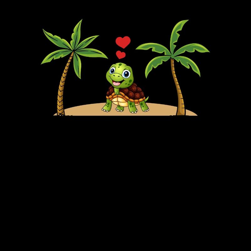 Turtle Palm Sweet Turtle Lovers