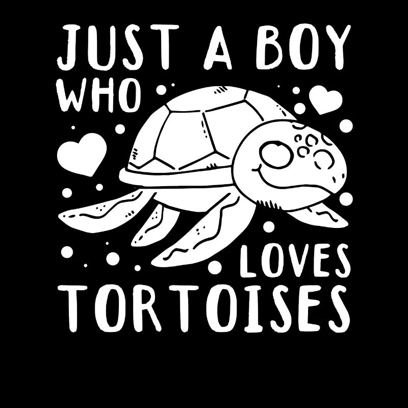 Turtle Tortoises Lover - Juste un garçon qui