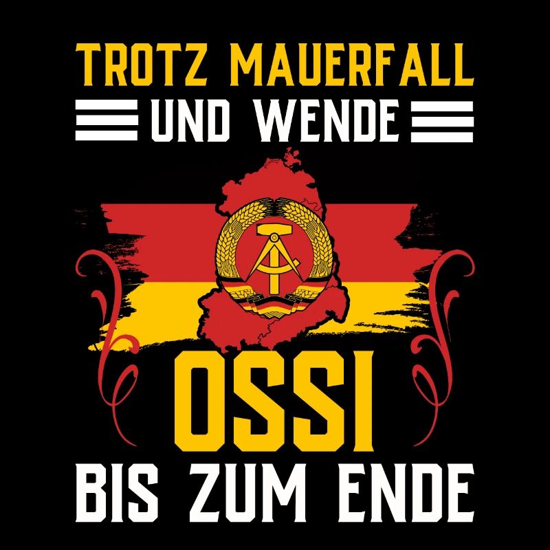Ostdeutschland Geschenk Osten Ossi DDR Ostalgie