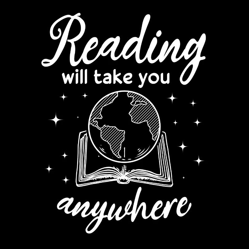 Reading Will Take You Anywhere Adventure Book