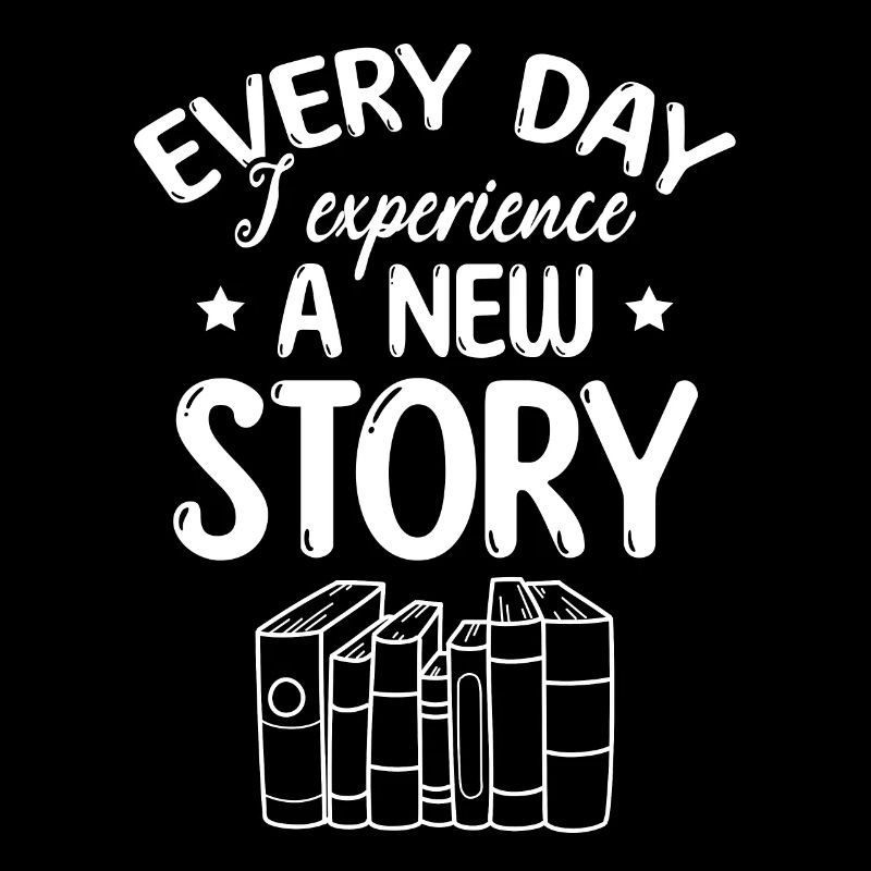 Every Day I Experience A New Story - Book Reading