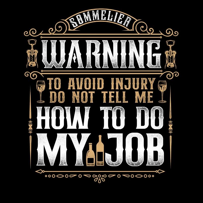 Sommelier Wine Drinking Tasting