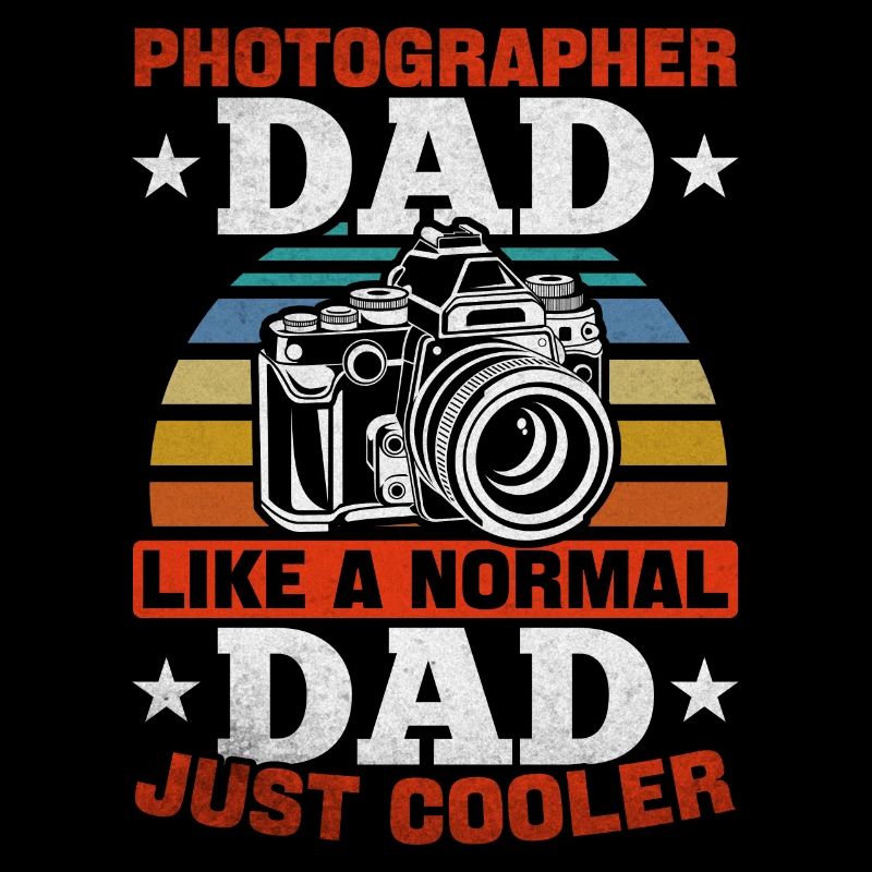 Fotograf Papa wie ein normaler Vater Einfach