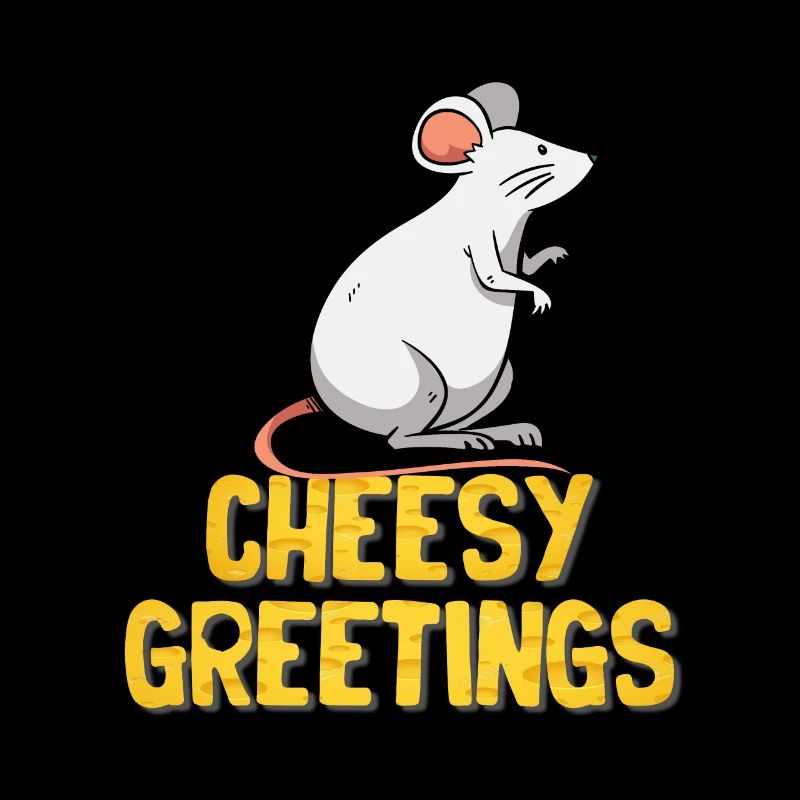 Maus Mäuschen Geschenk Ratte Nager Mouse Lausemaus