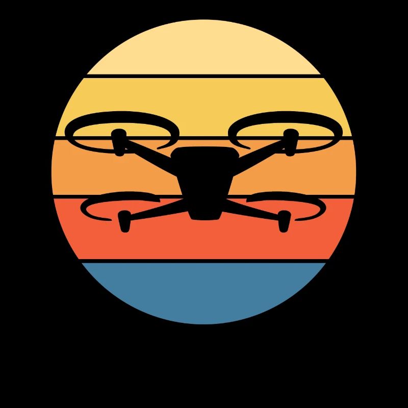 Drone Drone Pilote Drone Opérateur Quadcopter