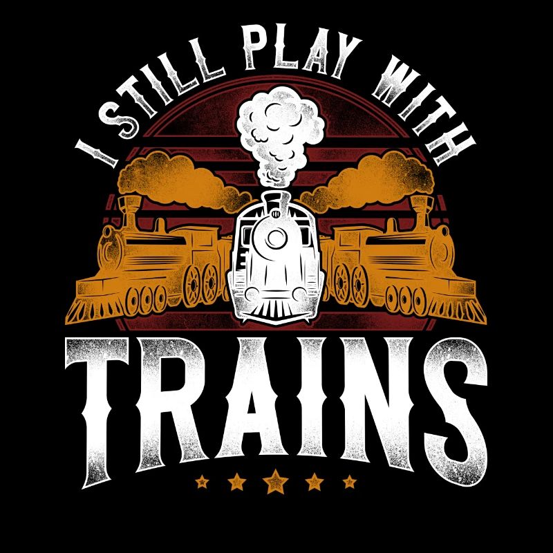 Steam Train Driver Trainspotting