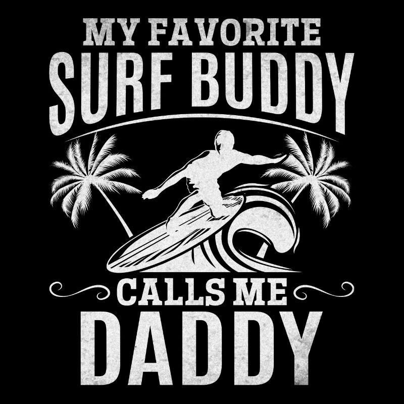 Surf sur l’eau Mon copain surfeur préféré appelle