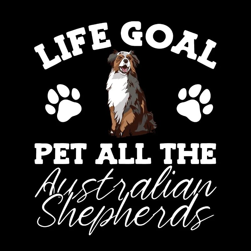 Australischer Schäferhund Hundebesitzer Geschenk