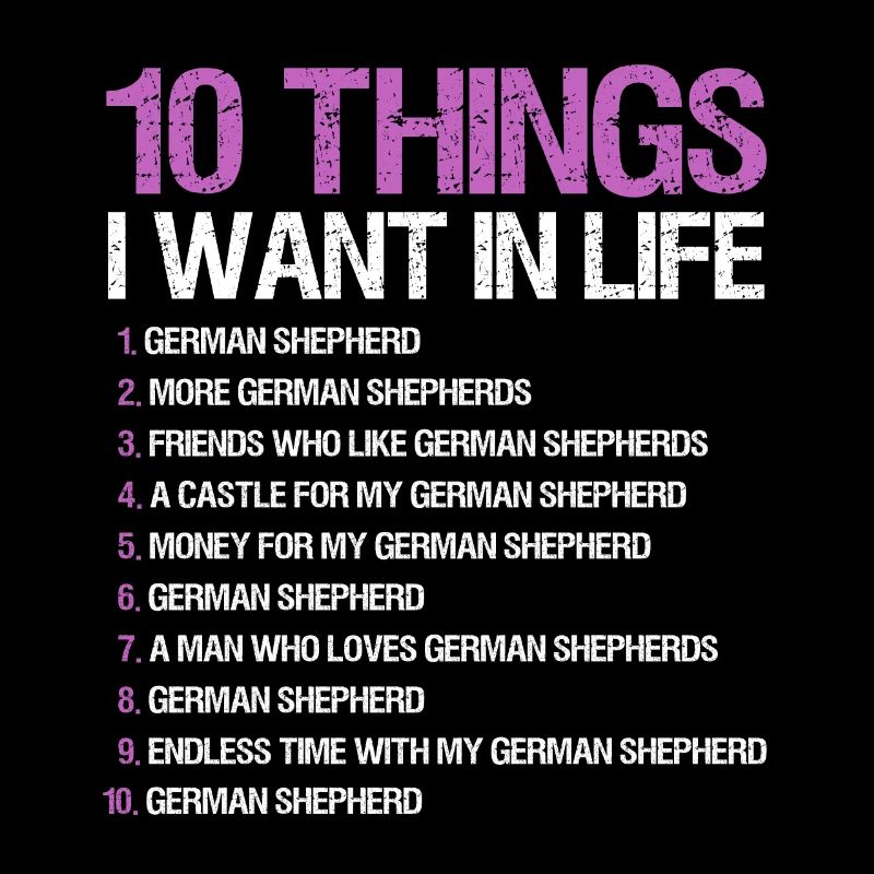 Deutscher Schäferhund Hundebesitzer Geschenk