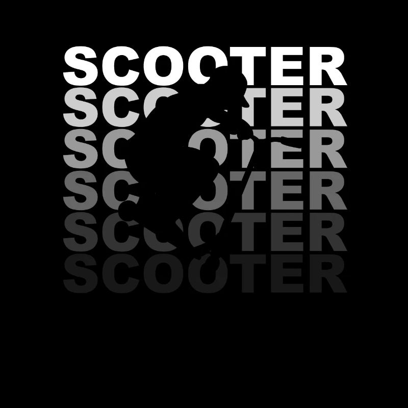 Stunt Scooter Trick Scooter Skate Hall