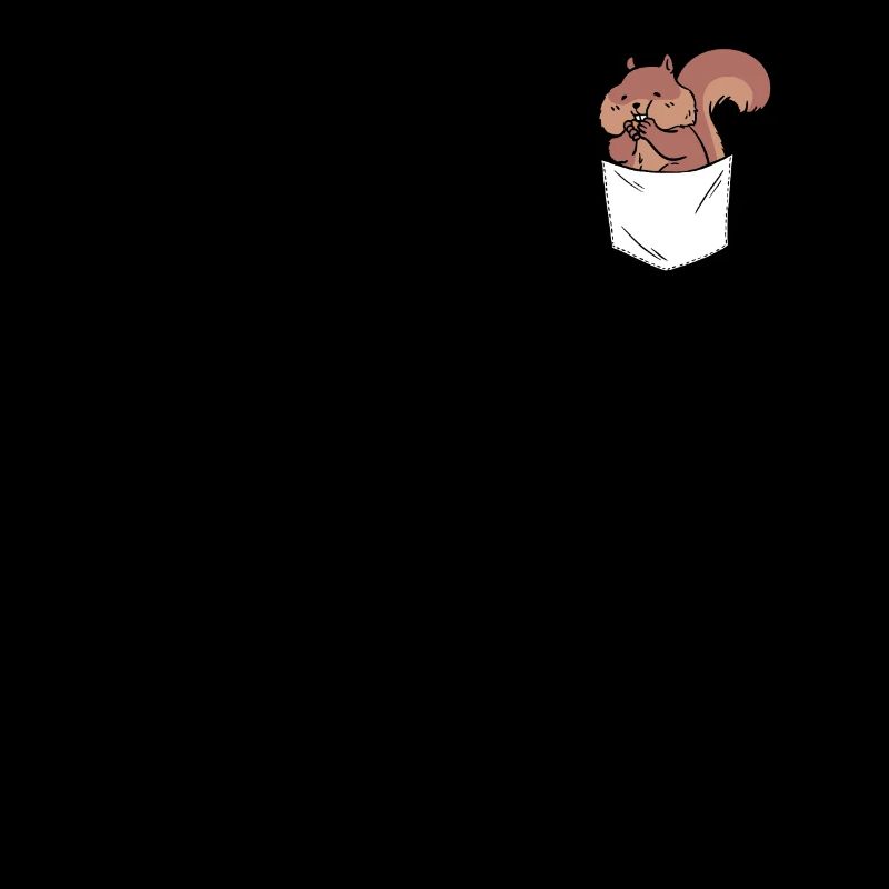 Eichhörnchen Lustiges Eichhörnchen-Tasche