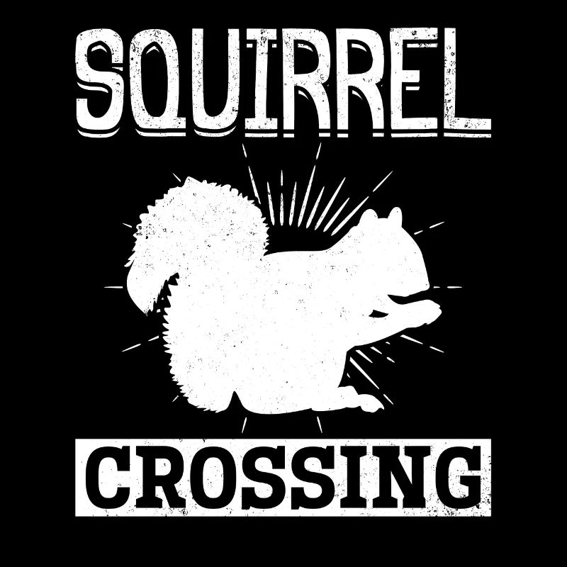 Eichhörnchen mit Eichhörnchen, lustiges