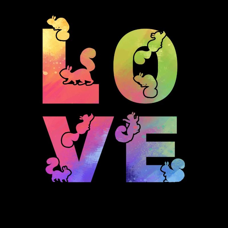 Squirrel Love Squirrels Cute Squirrel