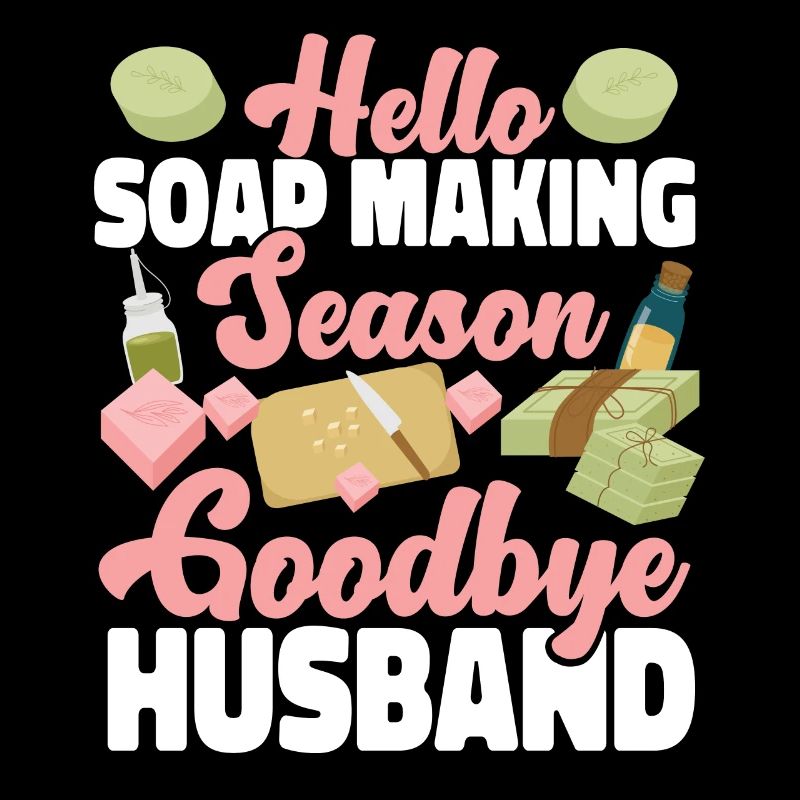 Soap Making Crafting Hello Soap