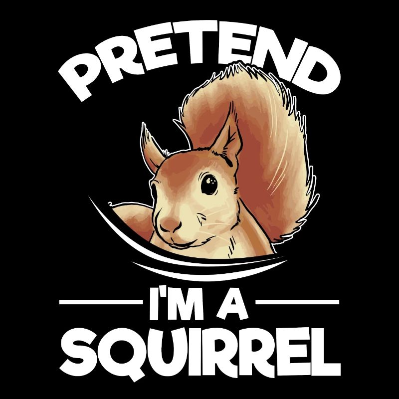 Eichhörnchenliebhaber süßes Eichhörnchen - So als