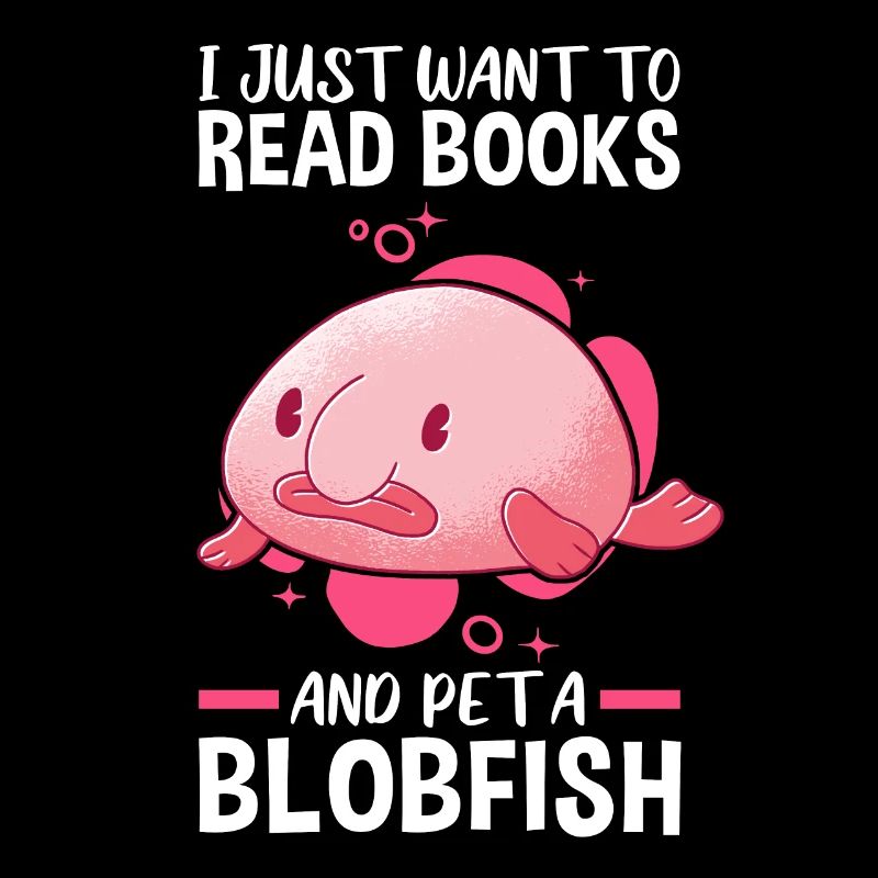 Livres et Blobfish Ugly Fish Meme