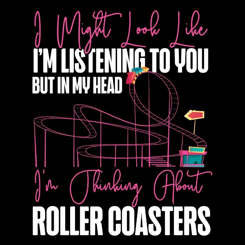 Roller Coaster I Might Look Like