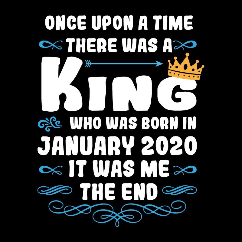 Es war einmal ein König. Januar 2020 Geburtstag