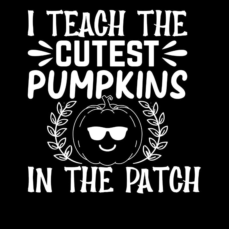J’enseigne les citrouilles les plus mignonnes du patch