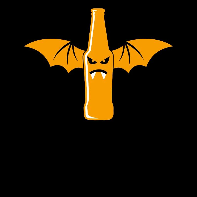 Halloween Vampire Beer Bat Wings Vampire Beer