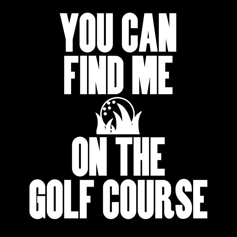 Golf Spieler Spruch Geschenkidee