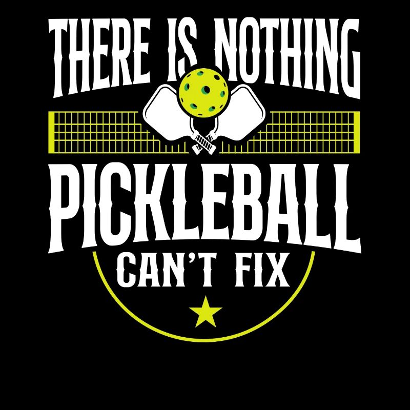 Pickleball Il n’y a rien de