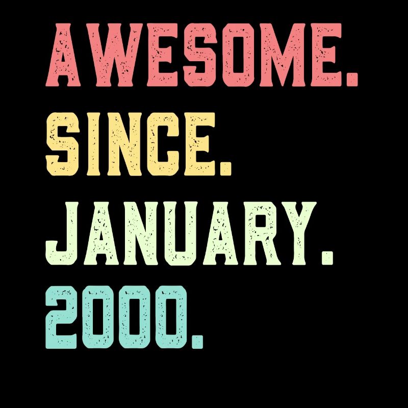 Großartig seit Januar 2000