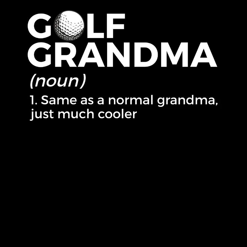 Golf Player Saying Gift Idea