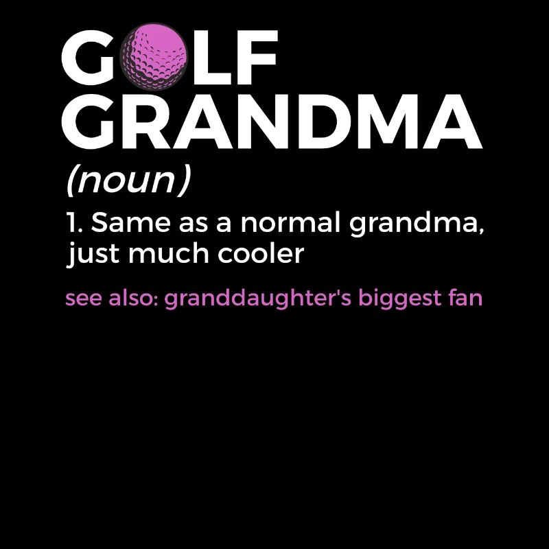 Golf Spieler Spruch Geschenkidee