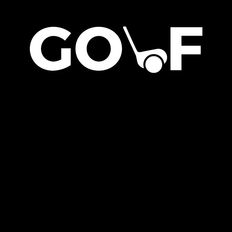 Golf Spieler Spruch Geschenkidee
