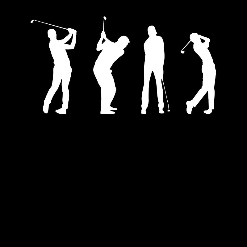 Golf Spieler Spruch Geschenkidee